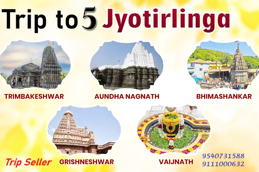 Jyotirlinga, Maharashtra